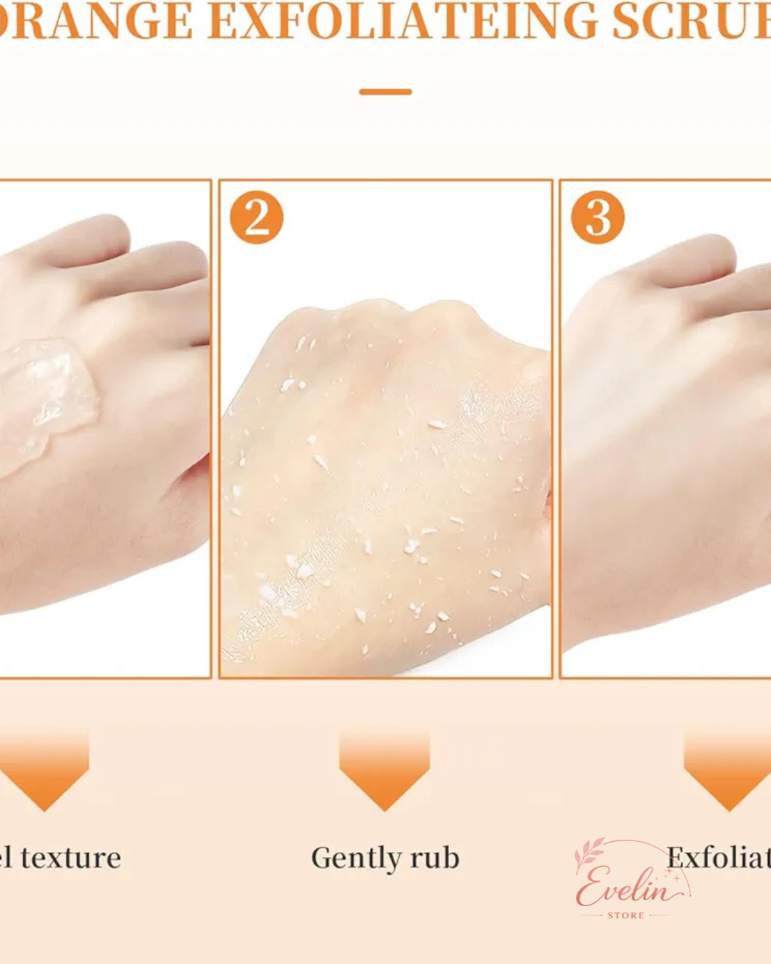 Gel Exfoliante Orange