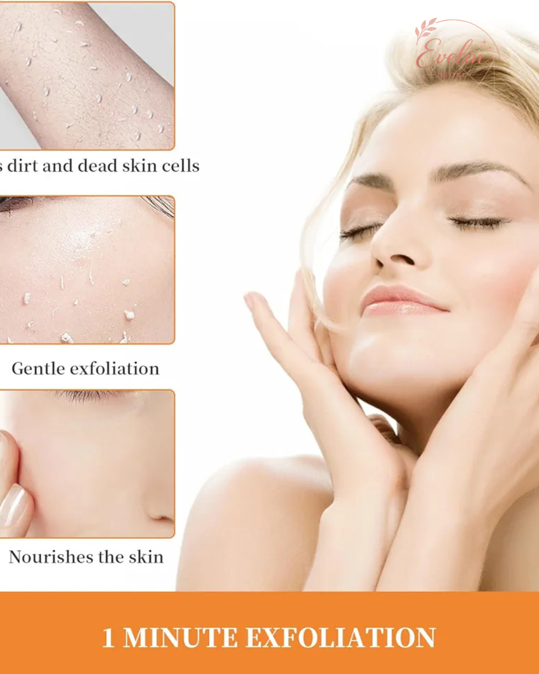 Gel  Exfoliante Orange